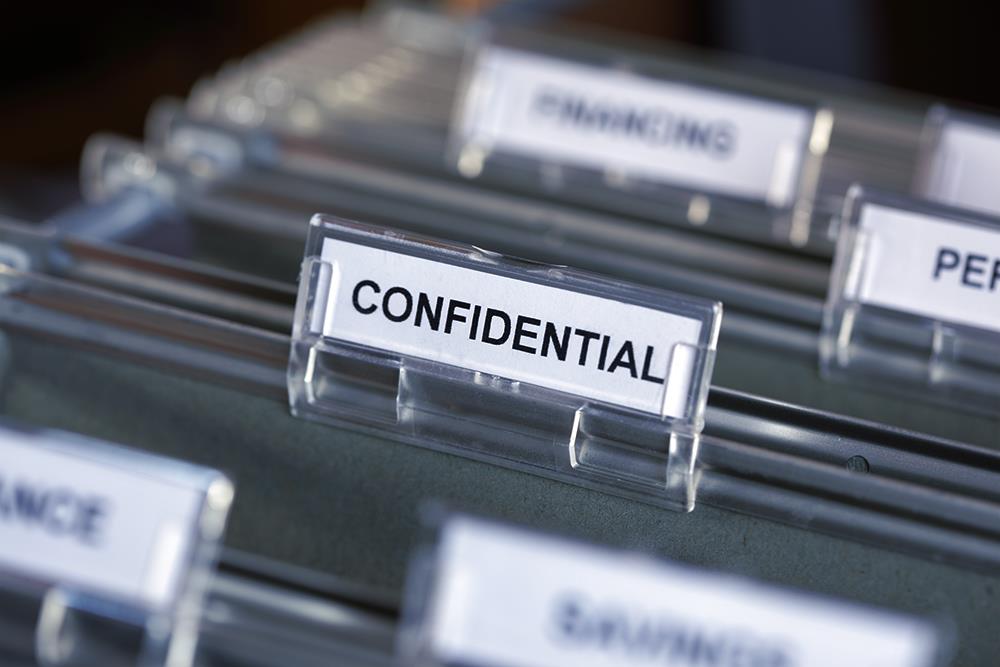 Keeping Your Data Confidential